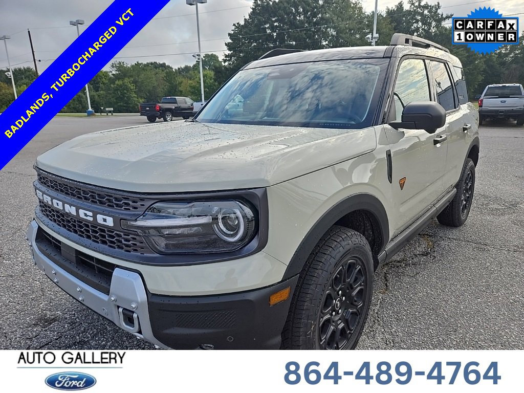 Used 2025 Ford Bronco Sport Badlands w/ Badlands Tech Package image 1