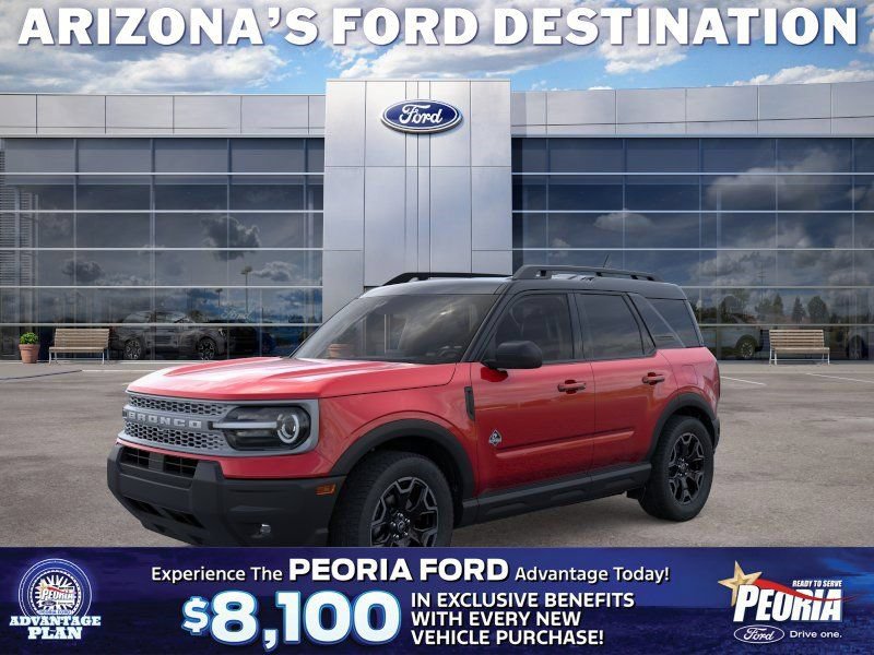 New 2025 Ford Bronco Sport Outer Banks