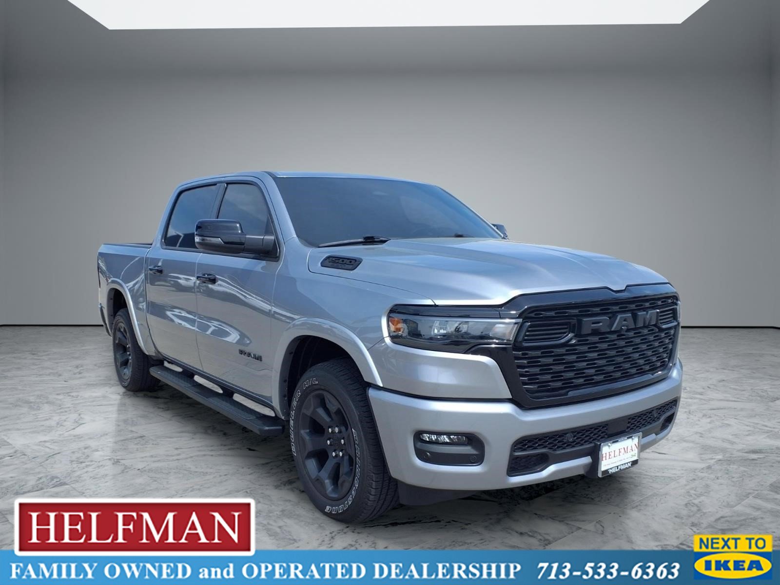 Used 2025 RAM 1500 Lone Star