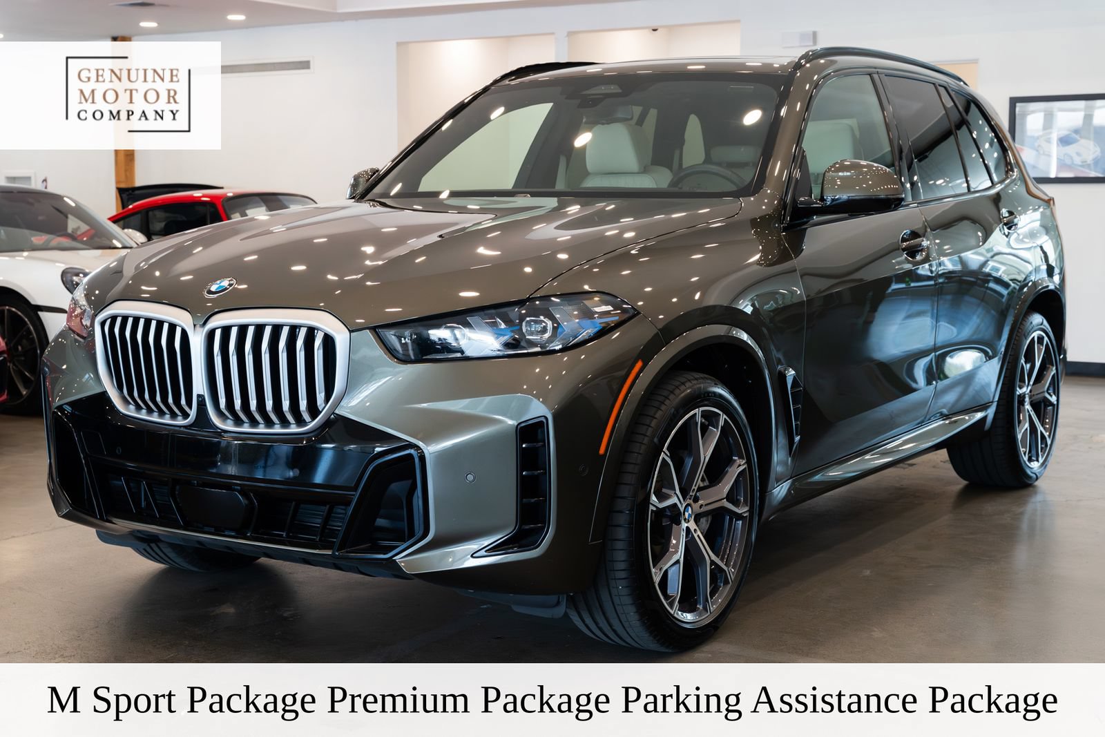 Used 2024 BMW X5 xDrive40i w/ M Sport Package AWD/4WD image 1