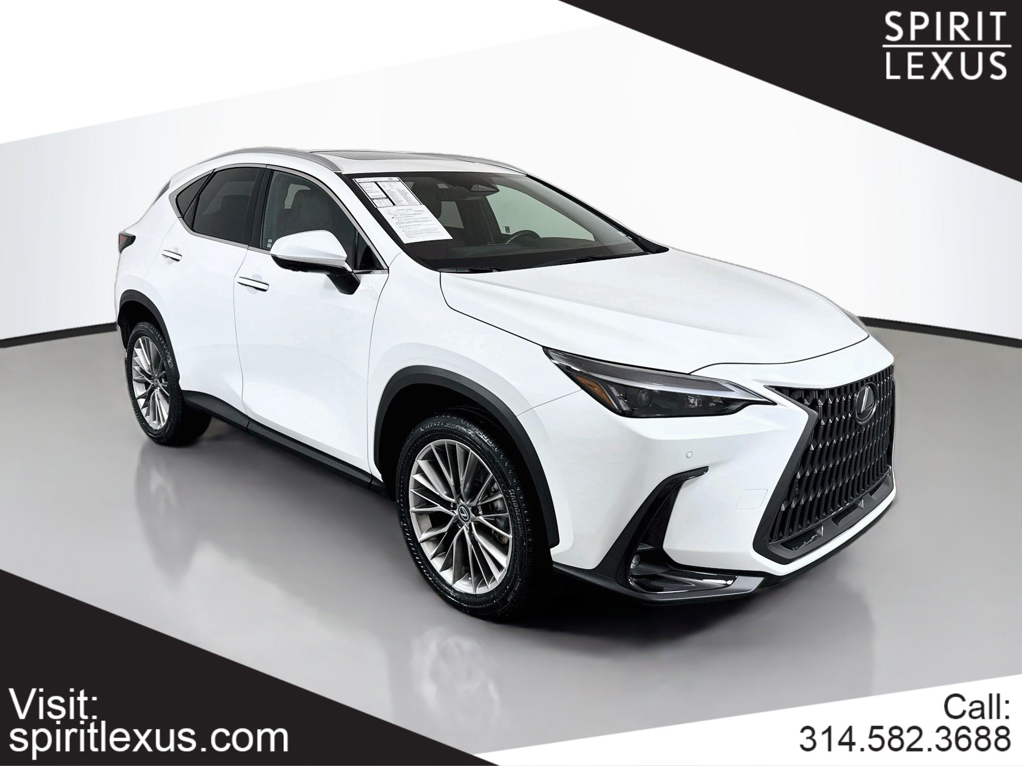 Certified 2026 Lexus NX 350h AWD w/ Accessory Package (2T) image 1