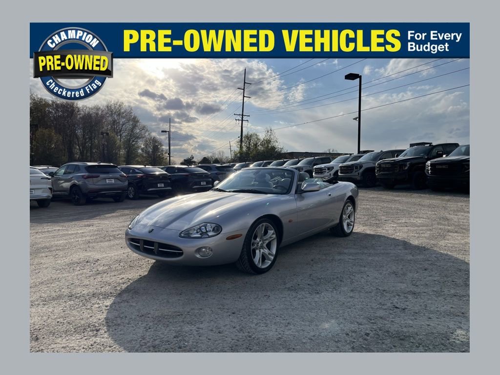 Used 2004 Jaguar XK8 Convertible