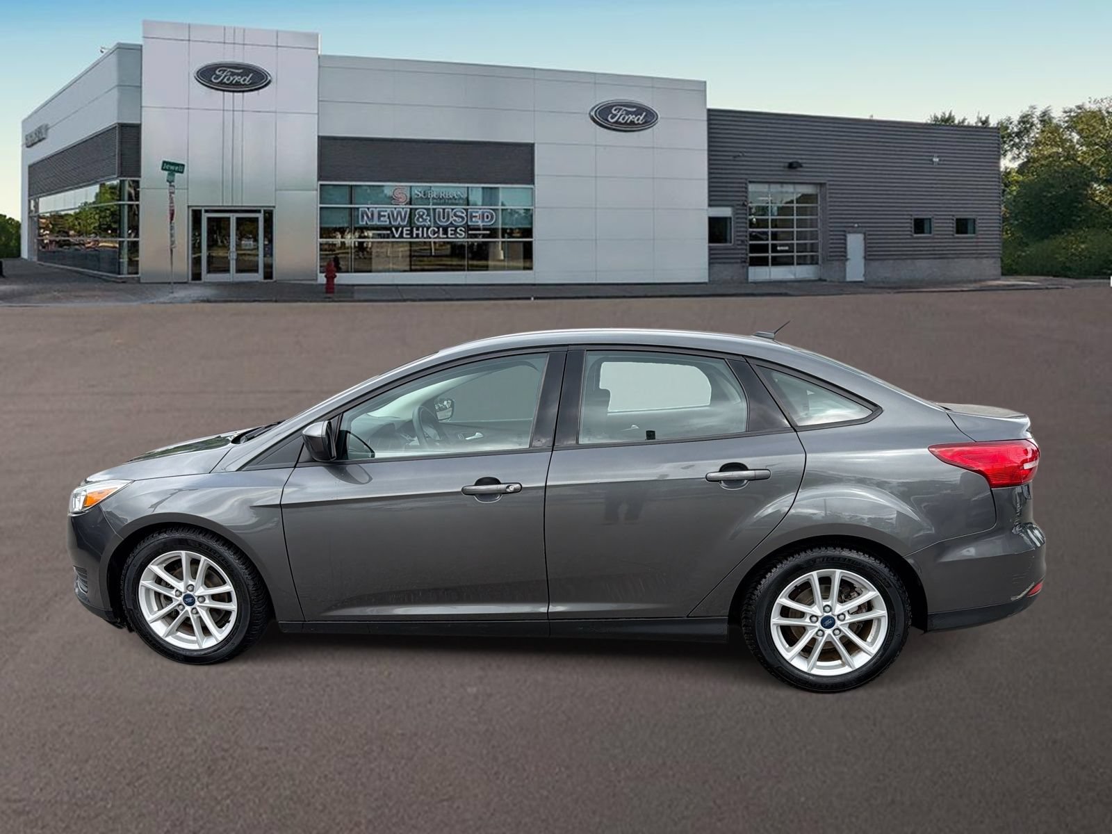 Used 2018 Ford Focus SE FWD image 7