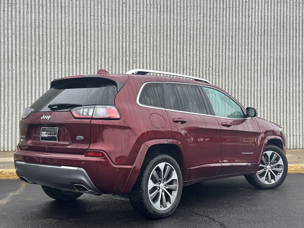 Used 2019 Jeep Cherokee Overland w/ Technology Group image 5