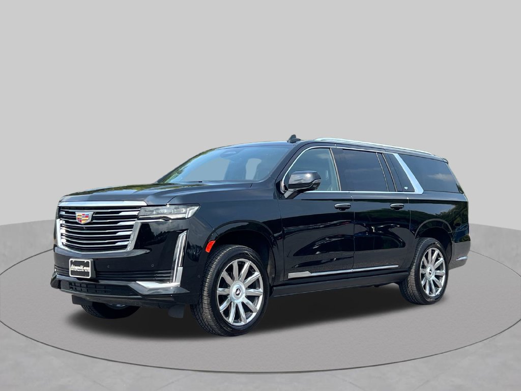 Certified 2024 Cadillac Escalade ESV Premium Luxury Platinum AWD/4WD image 2