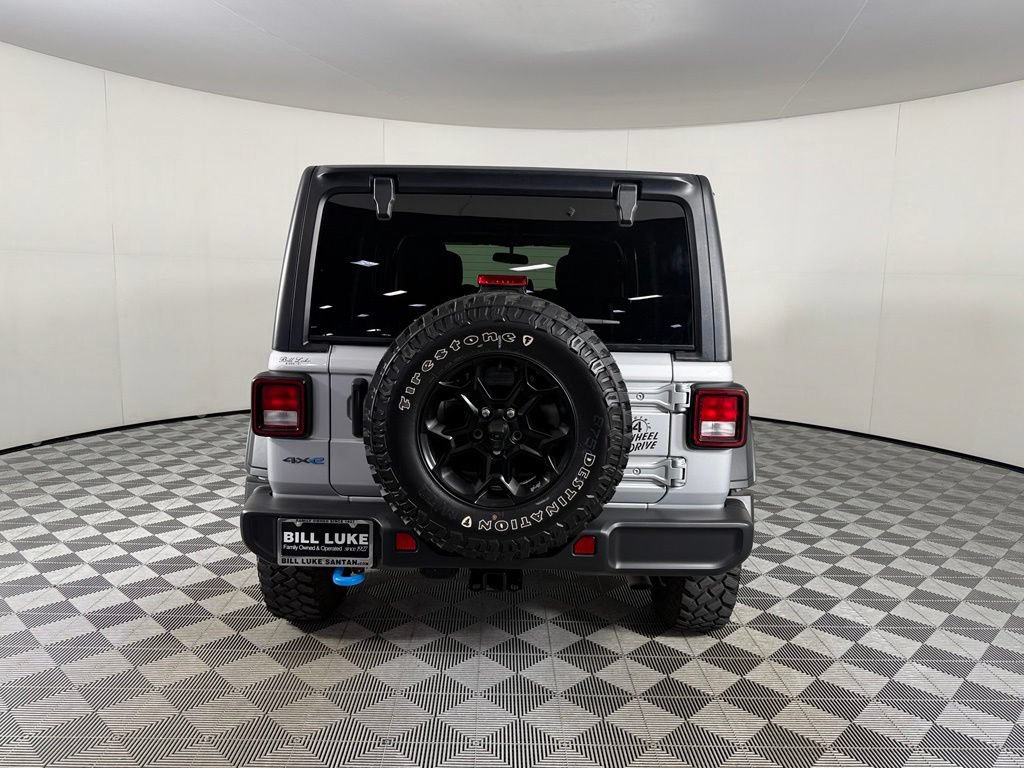 Used 2023 Jeep Wrangler Unlimited AWD/4WD image 8