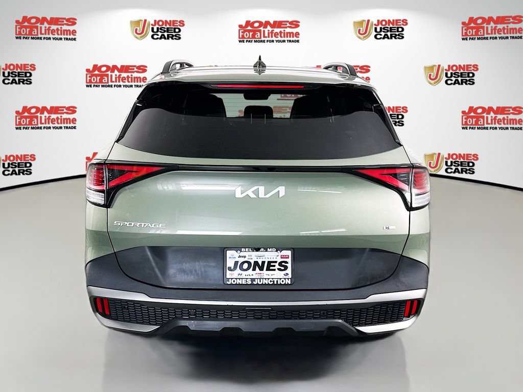 Certified 2023 Kia Sportage X-Line w/ X-Line Premium Package AWD/4WD image 17