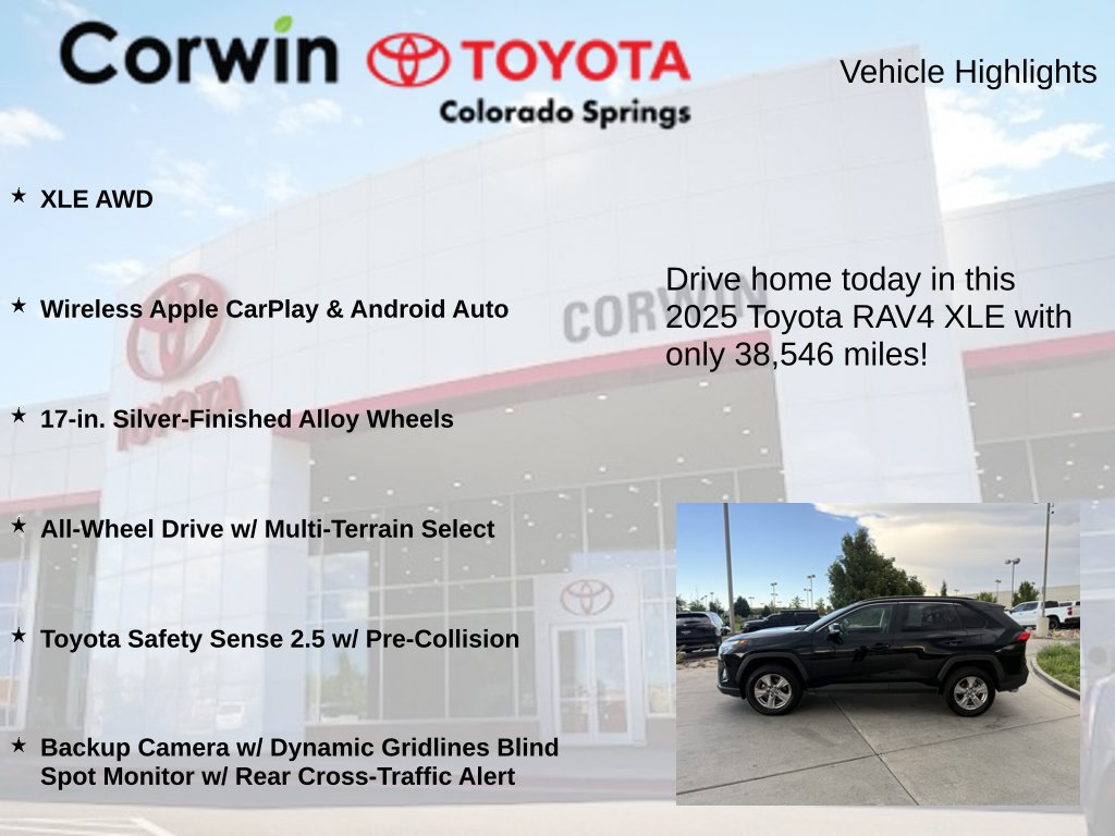 Used 2025 Toyota RAV4 XLE AWD/4WD image 6