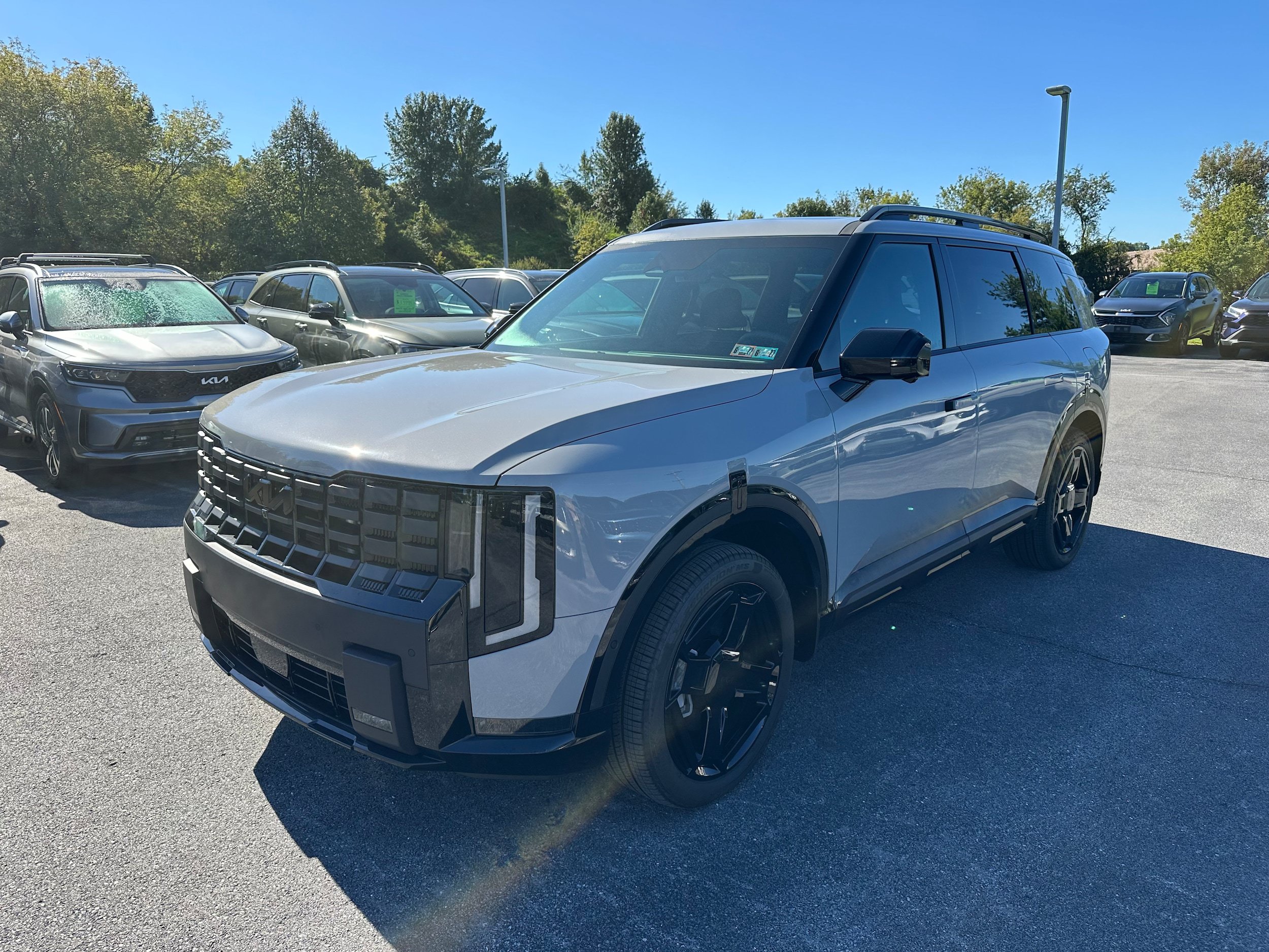 New 2027 Kia Telluride SX X-Line w/ Towing Package