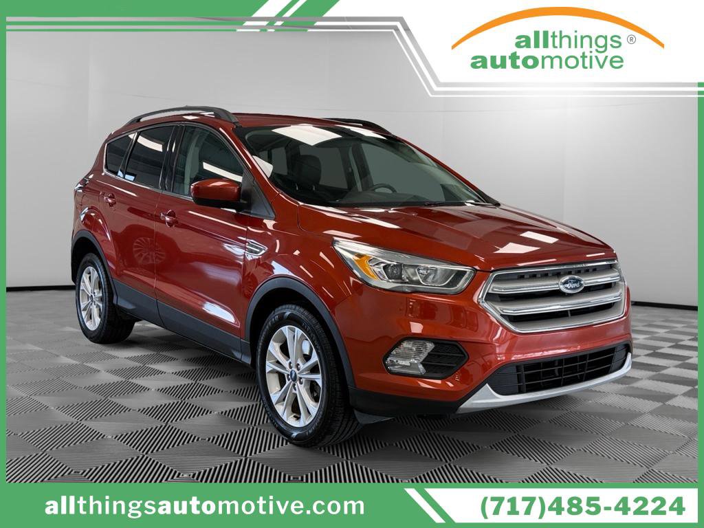Used 2019 Ford Escape SEL