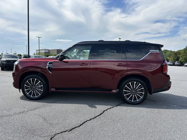 Certified 2025 Nissan Armada Platinum Reserve AWD/4WD image 6
