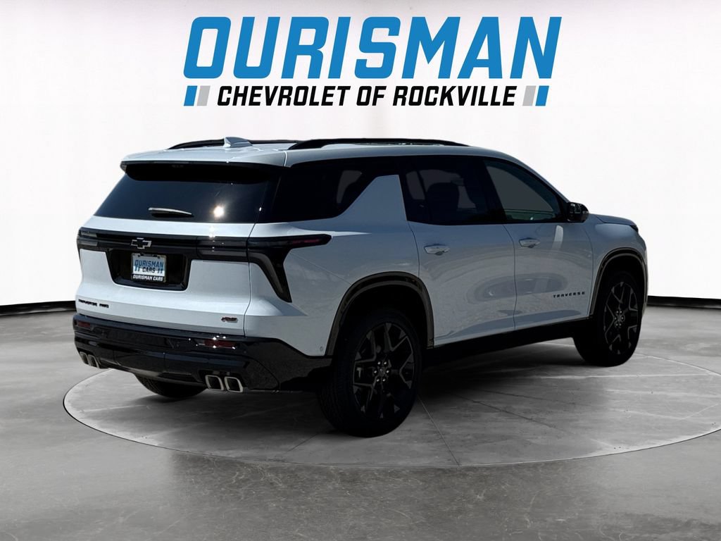 New 2026 Chevrolet Traverse RS w/ LPO, Floor Liner Package AWD/4WD image 6