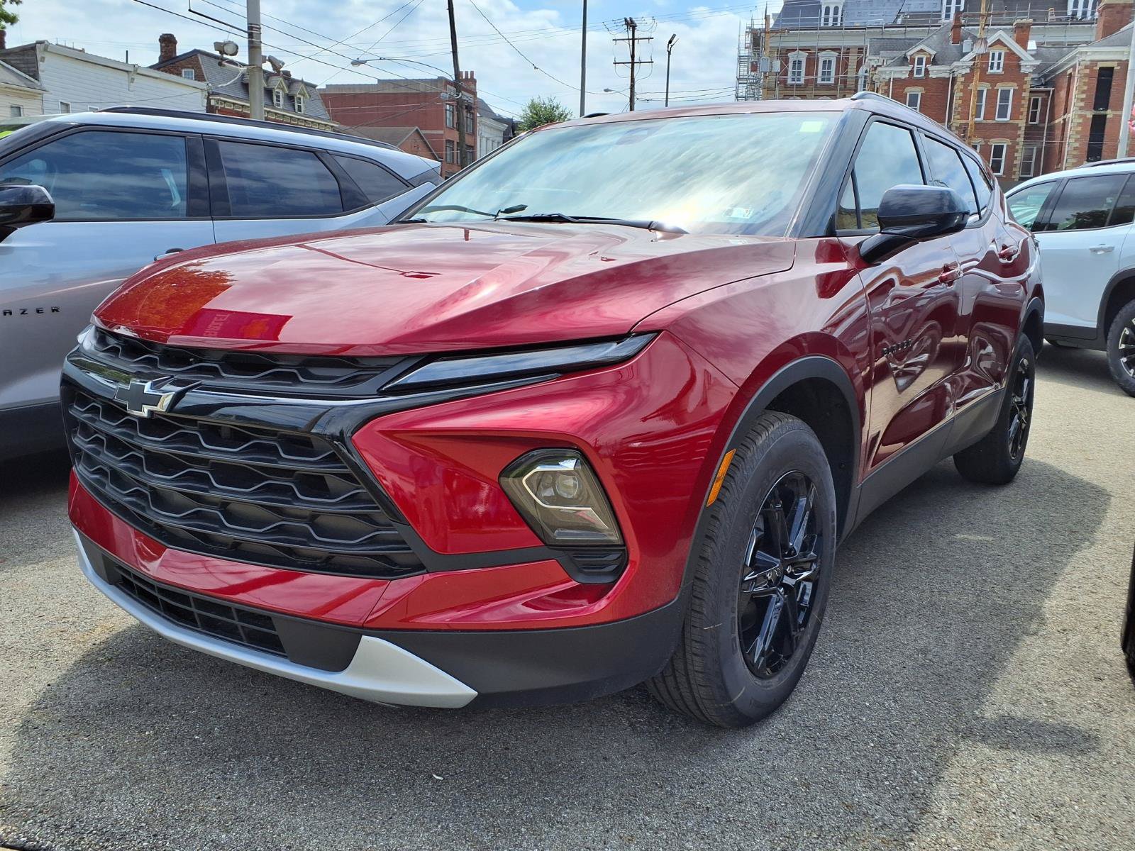 New 2026 Chevrolet Blazer LT w/ Convenience Package AWD/4WD image 4