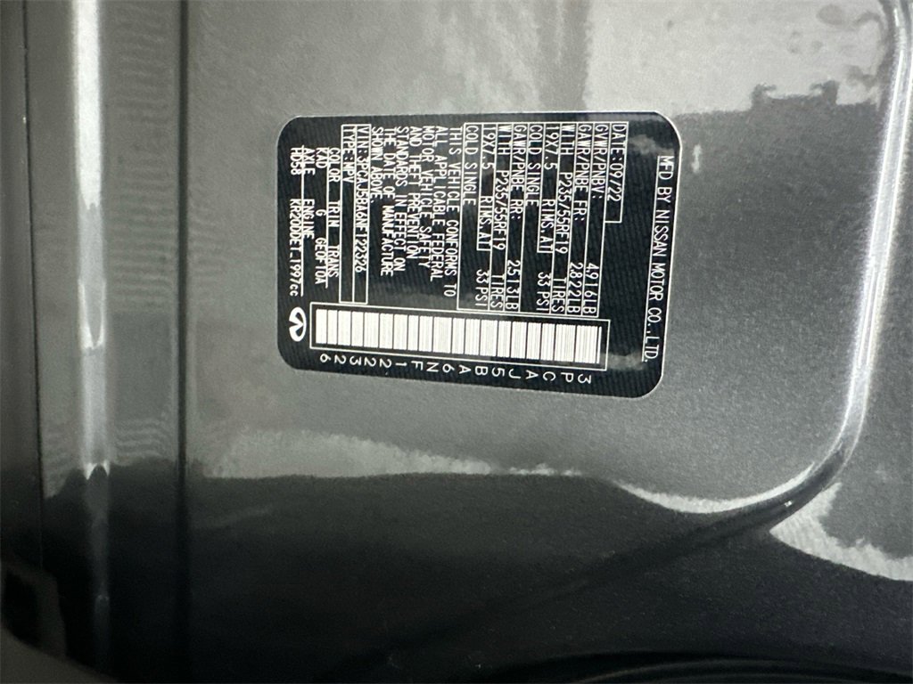 Used 2022 INFINITI QX50 Luxe image 34