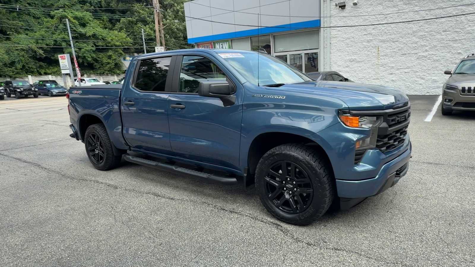 Used 2024 Chevrolet Silverado 1500 Custom AWD/4WD image 4