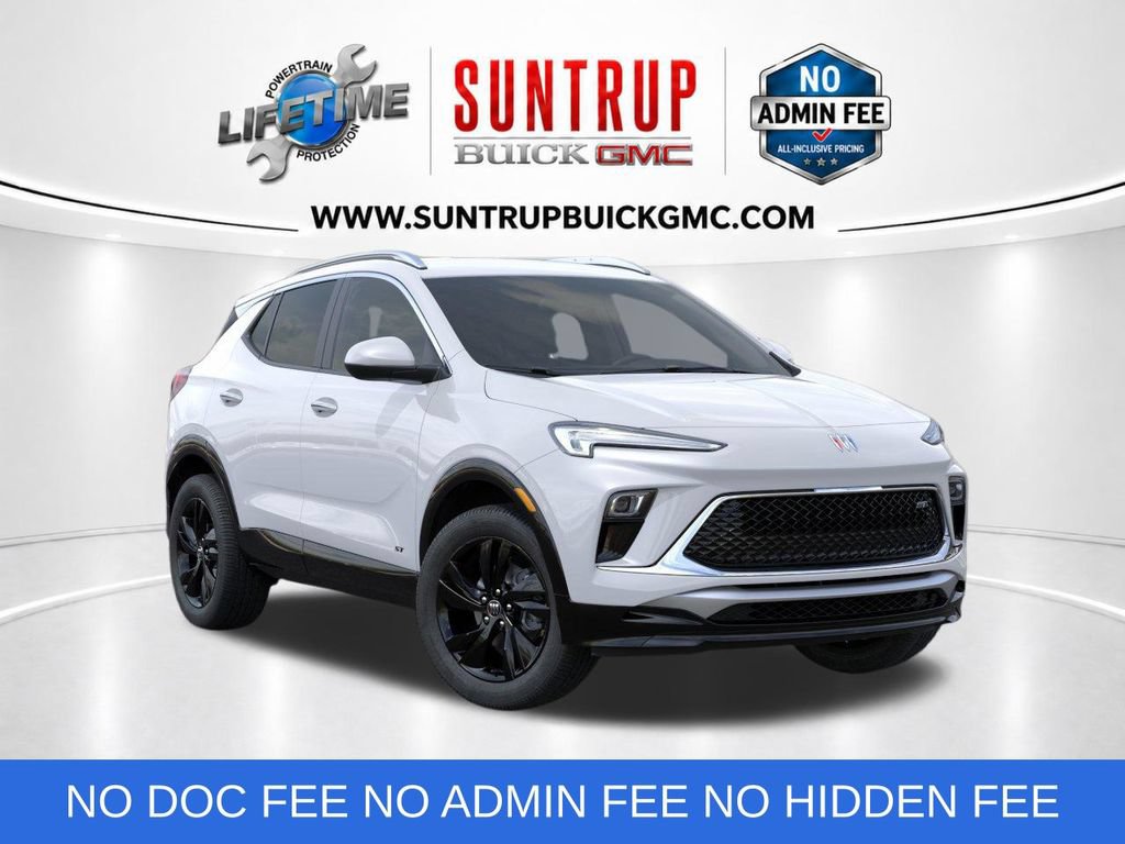 New 2026 Buick Encore GX Sport Touring w/ Comfort Package FWD image 8