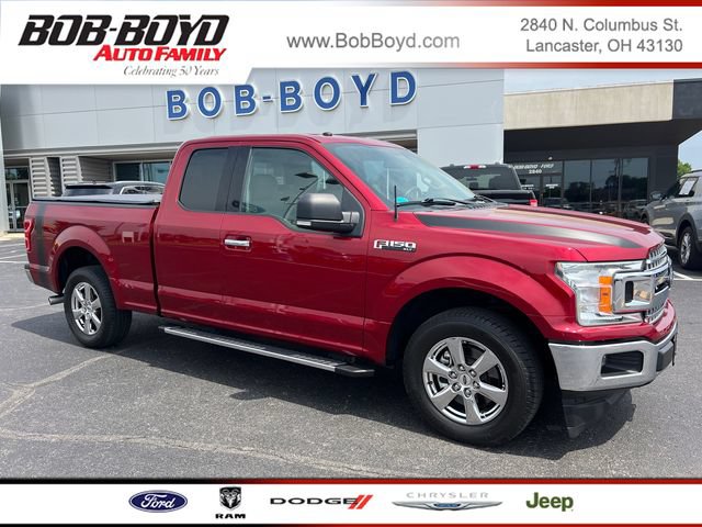 Certified 2018 Ford F150 XLT w/ Equipment Group 302A Luxury