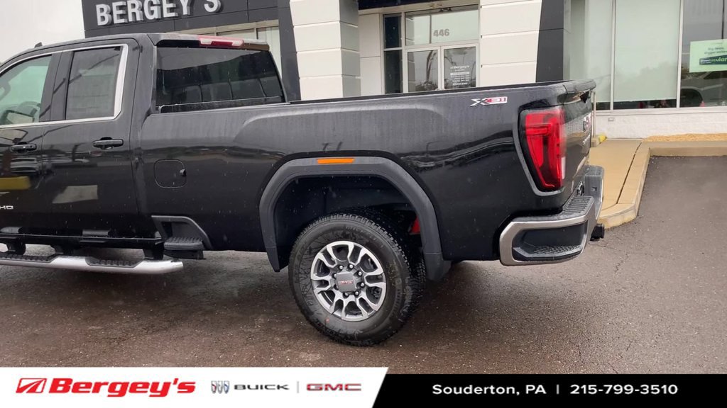 New 2026 GMC Sierra 2500 SLE w/ SLE Value Package; AWD/4WD image 7