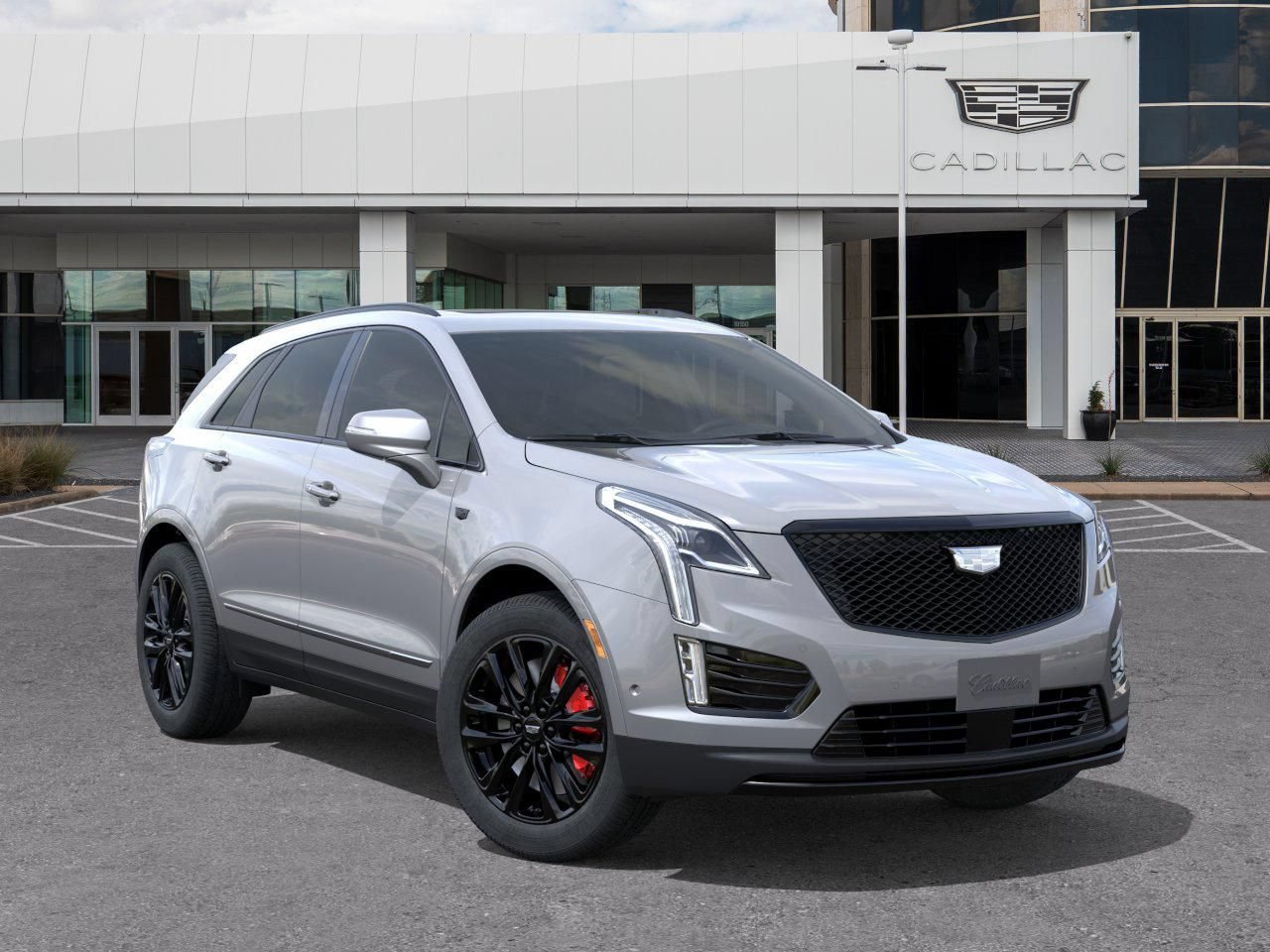 New 2026 Cadillac XT5 Sportv w/ LPO, Onyx Lite Package AWD/4WD image 7