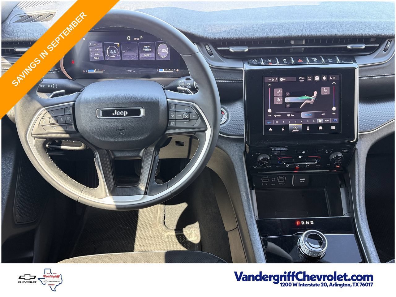 Used 2023 Jeep Grand Cherokee Altitude RWD image 9
