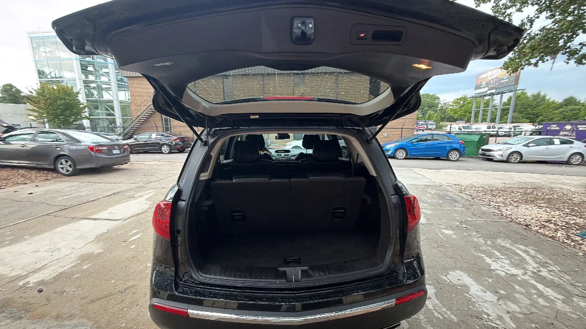 Used 2012 Acura MDX AWD/4WD image 10