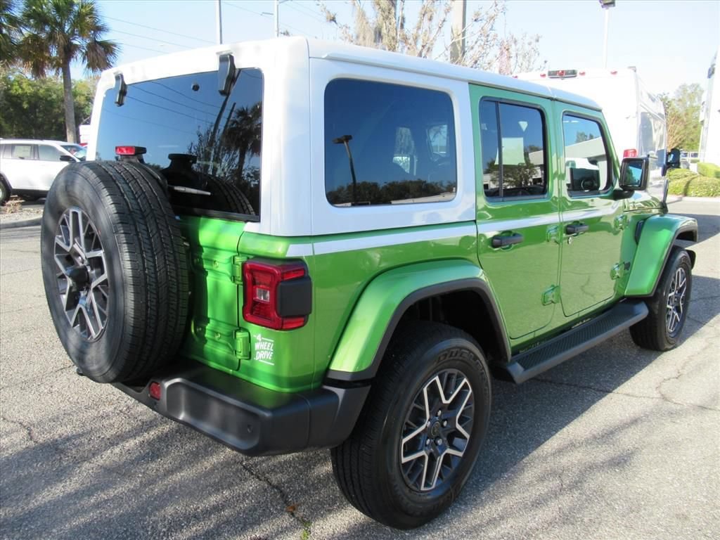 New 2026 Jeep Wrangler Unlimited Sahara w/ Whitecap Package AWD/4WD image 7