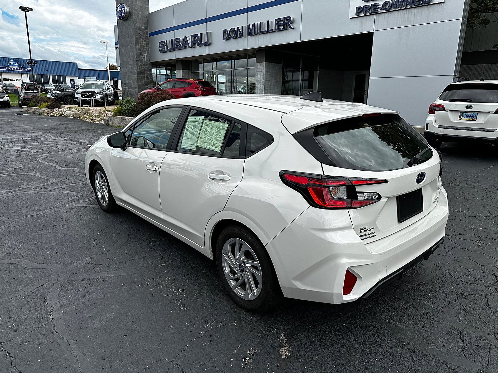 Certified 2024 Subaru Impreza 2.0i AWD/4WD image 5