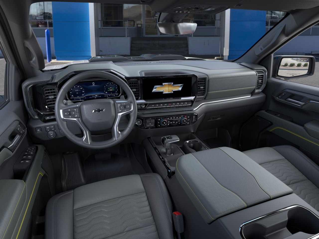 New 2026 Chevrolet Silverado 1500 ZR2 w/ Dark Appearance Package AWD/4WD image 41
