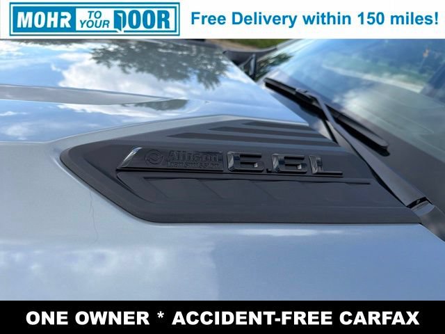 Used 2025 Chevrolet Silverado 2500 Custom w/ Custom Value Package AWD/4WD image 11