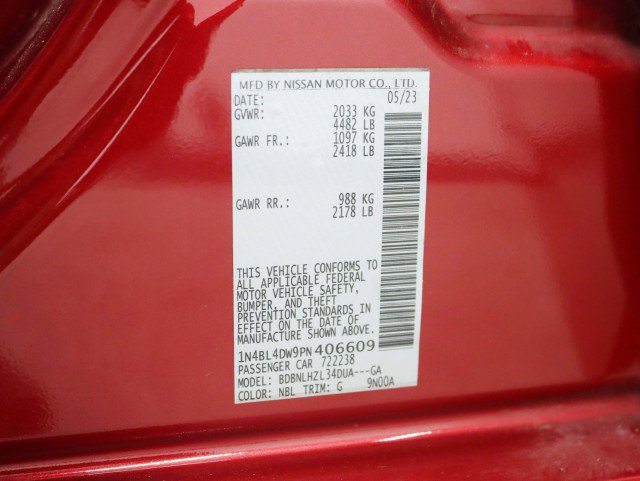 Used 2023 Nissan Altima 2.5 SV image 32