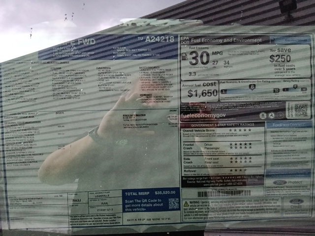 New 2026 Ford Escape ST-Line w/ Tech Pack #1 image 32