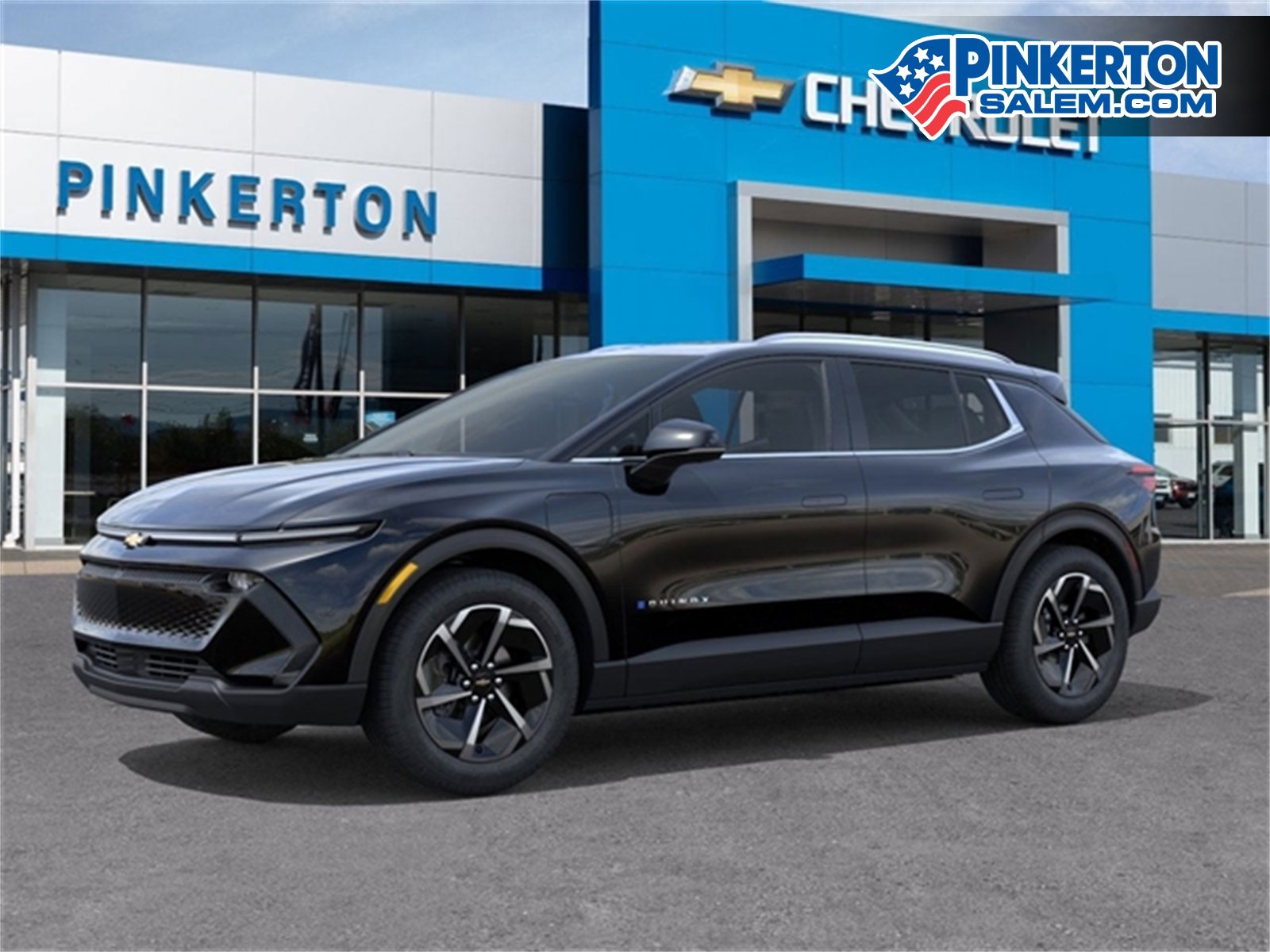 New 2026 Chevrolet Equinox EV LT image 3