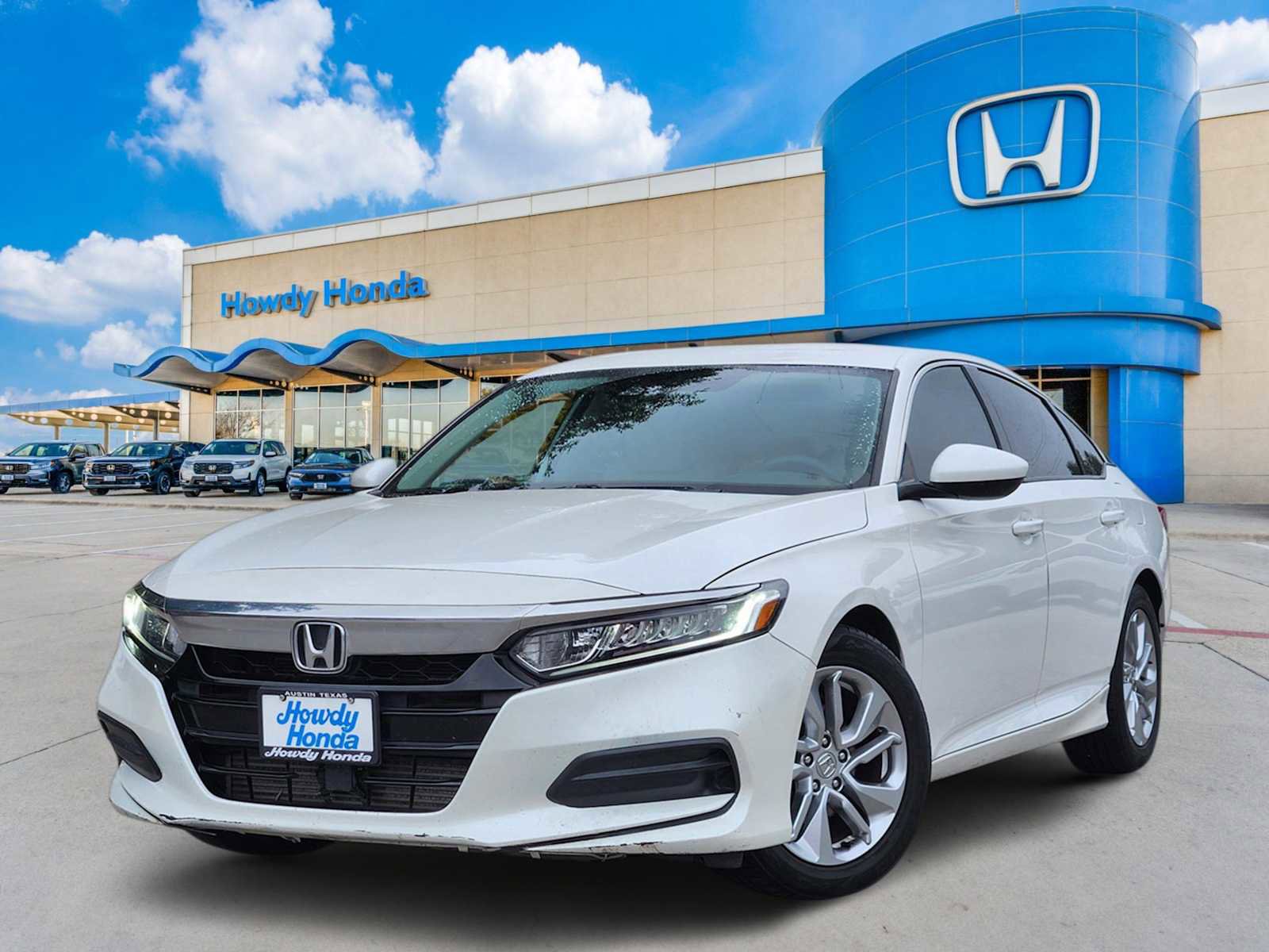 Used 2018 Honda Accord LX