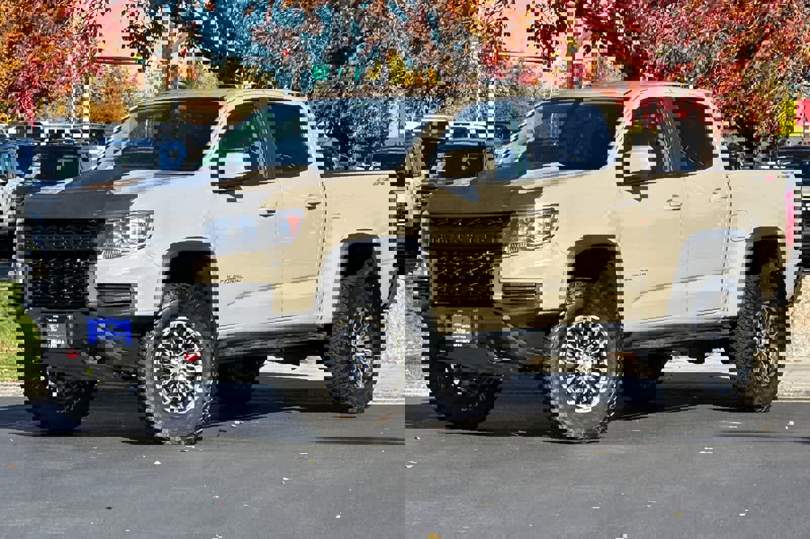 Used 2022 Chevrolet Colorado ZR2