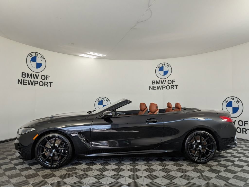 New 2026 BMW 840i xDrive Convertible w/ Comfort Seating Package image 9