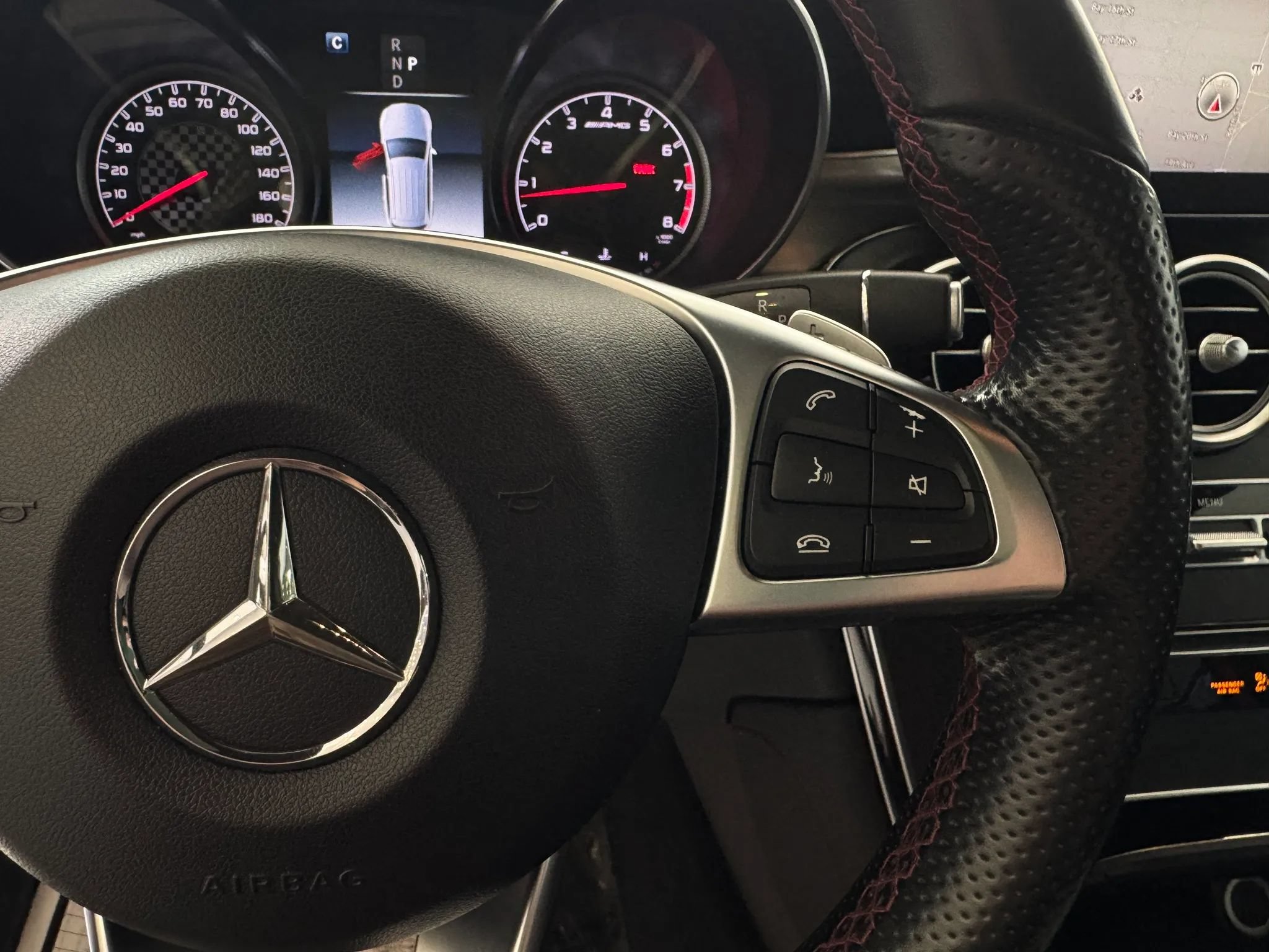 Used 2018 Mercedes-Benz GLC 43 AMG 4MATIC image 16