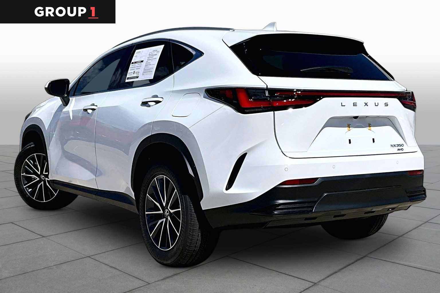 Certified 2026 Lexus NX 350 AWD w/ Accessory Package (K3) image 10