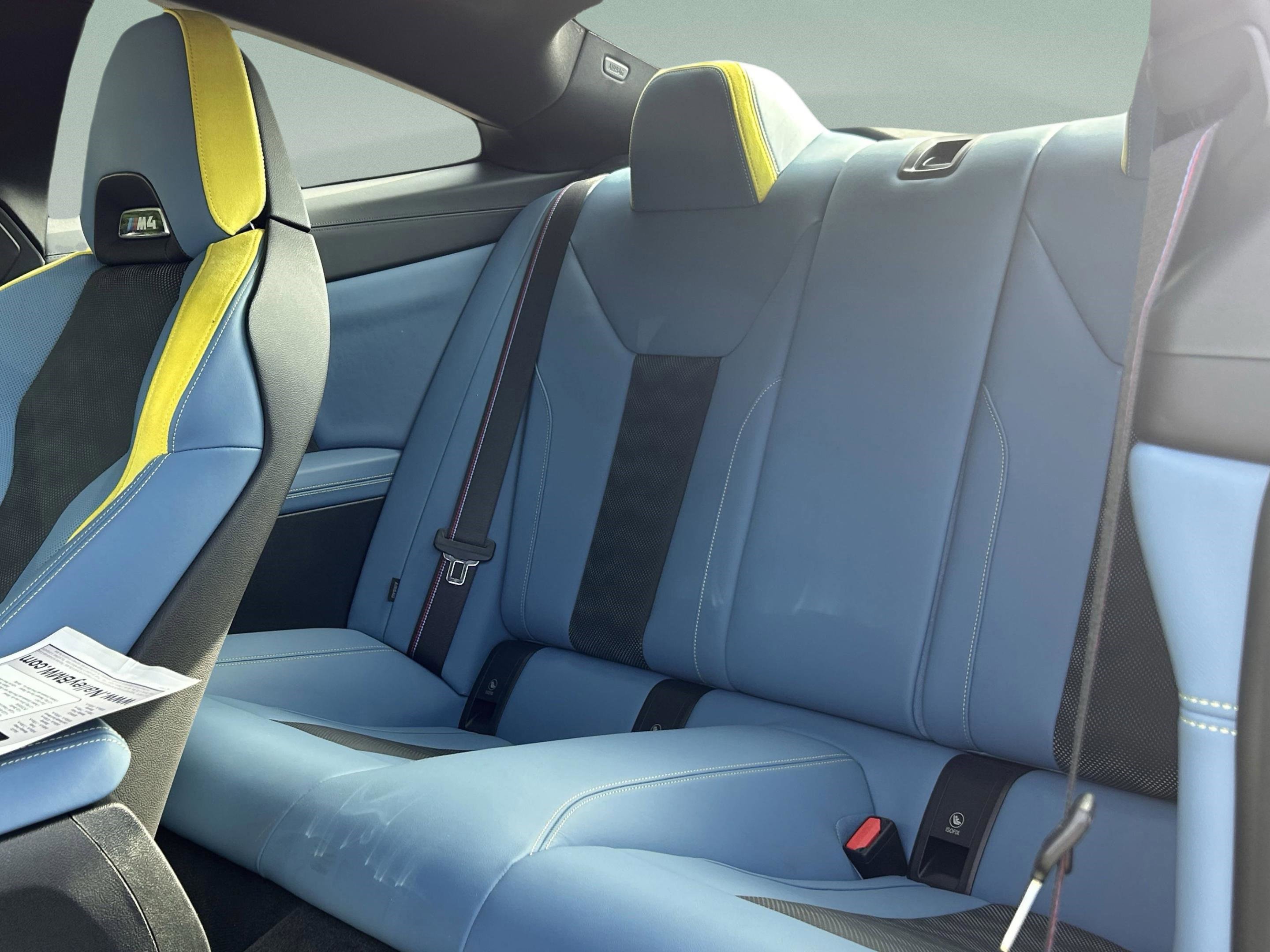 Used 2024 BMW M4 Coupe w/ M Carbon Exterior Package image 29