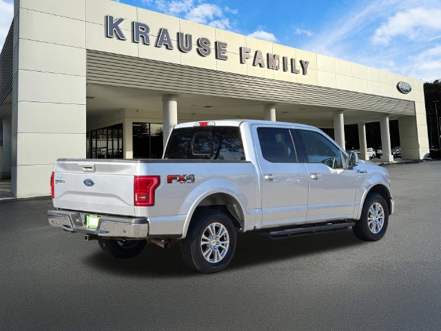 Certified 2017 Ford F150 Lariat w/ Equipment Group 501A Mid AWD/4WD image 8