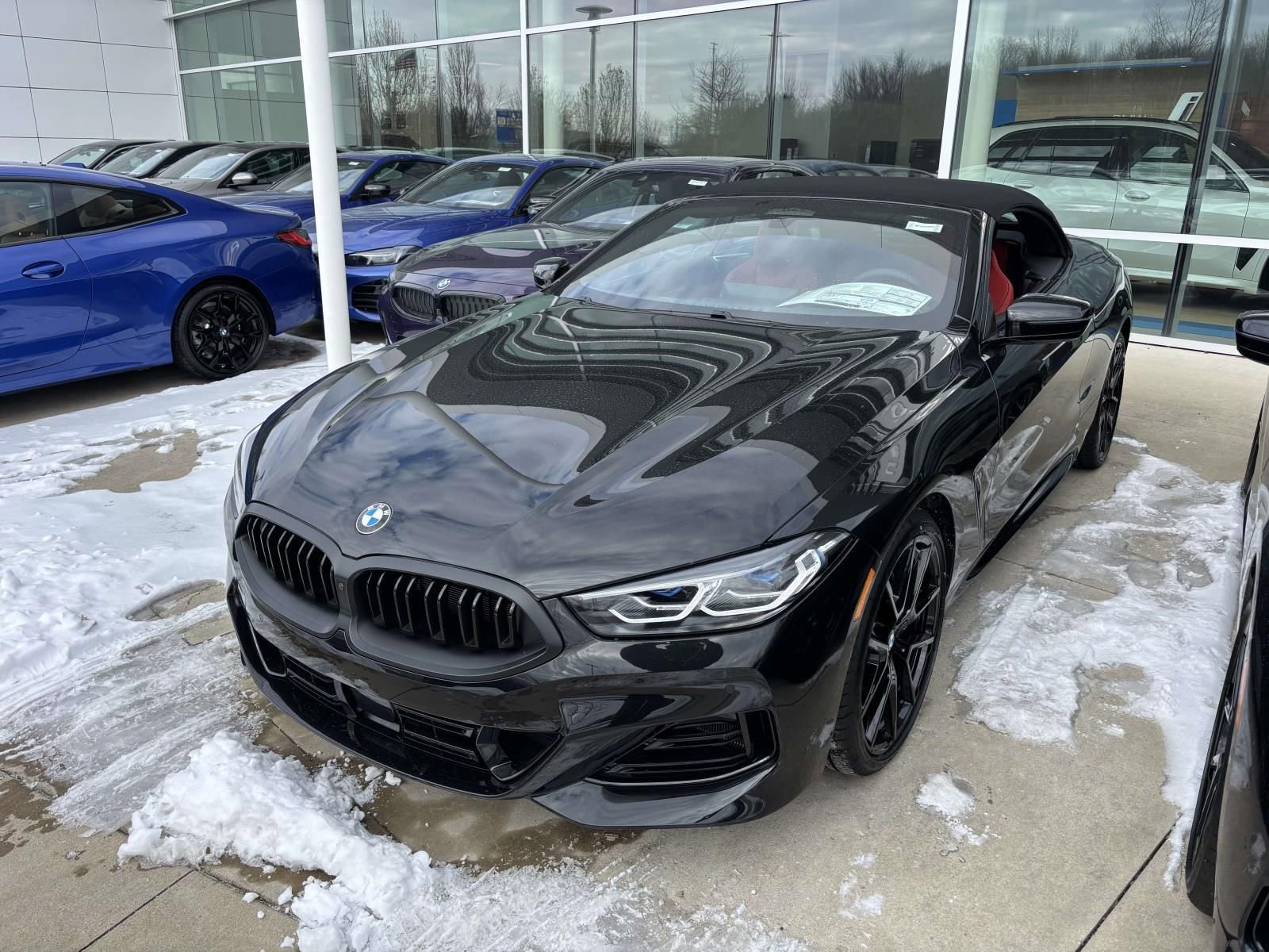 New 2026 BMW 840i xDrive Convertible image 3