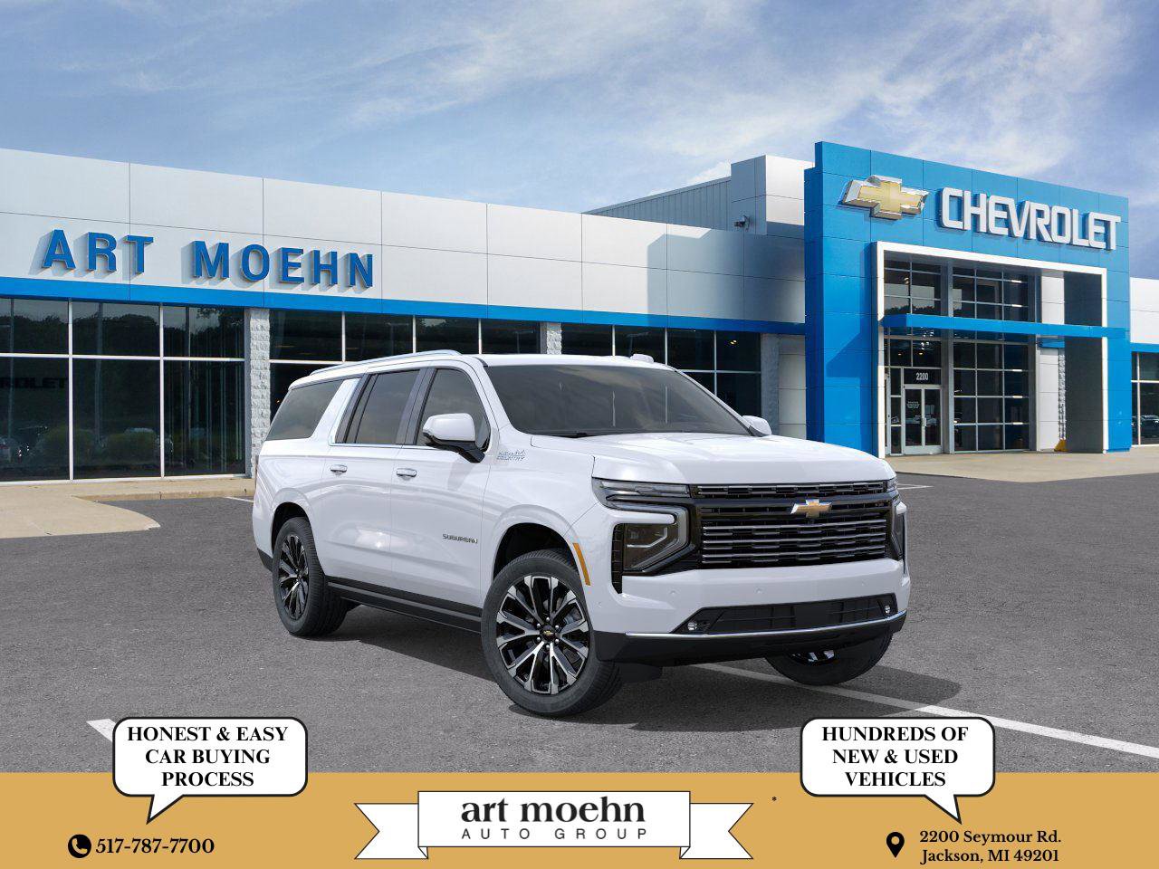 New 2026 Chevrolet Suburban High Country