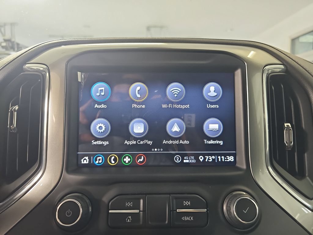 Certified 2020 Chevrolet Silverado 1500 LT Trail Boss AWD/4WD image 26