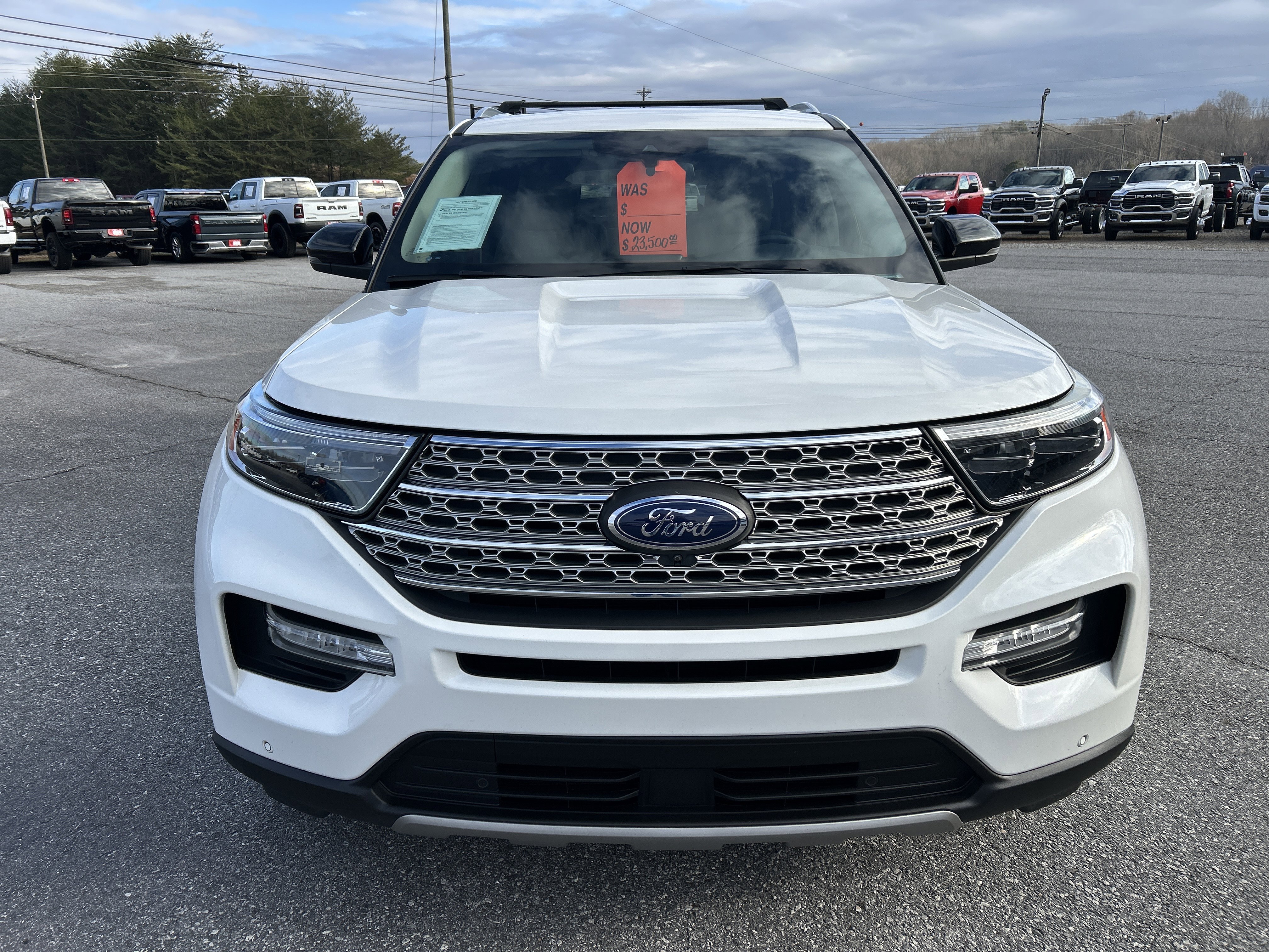 Used 2020 Ford Explorer Limited image 10
