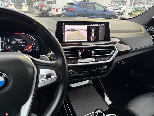 Used 2023 BMW X3 xDrive30i image 21