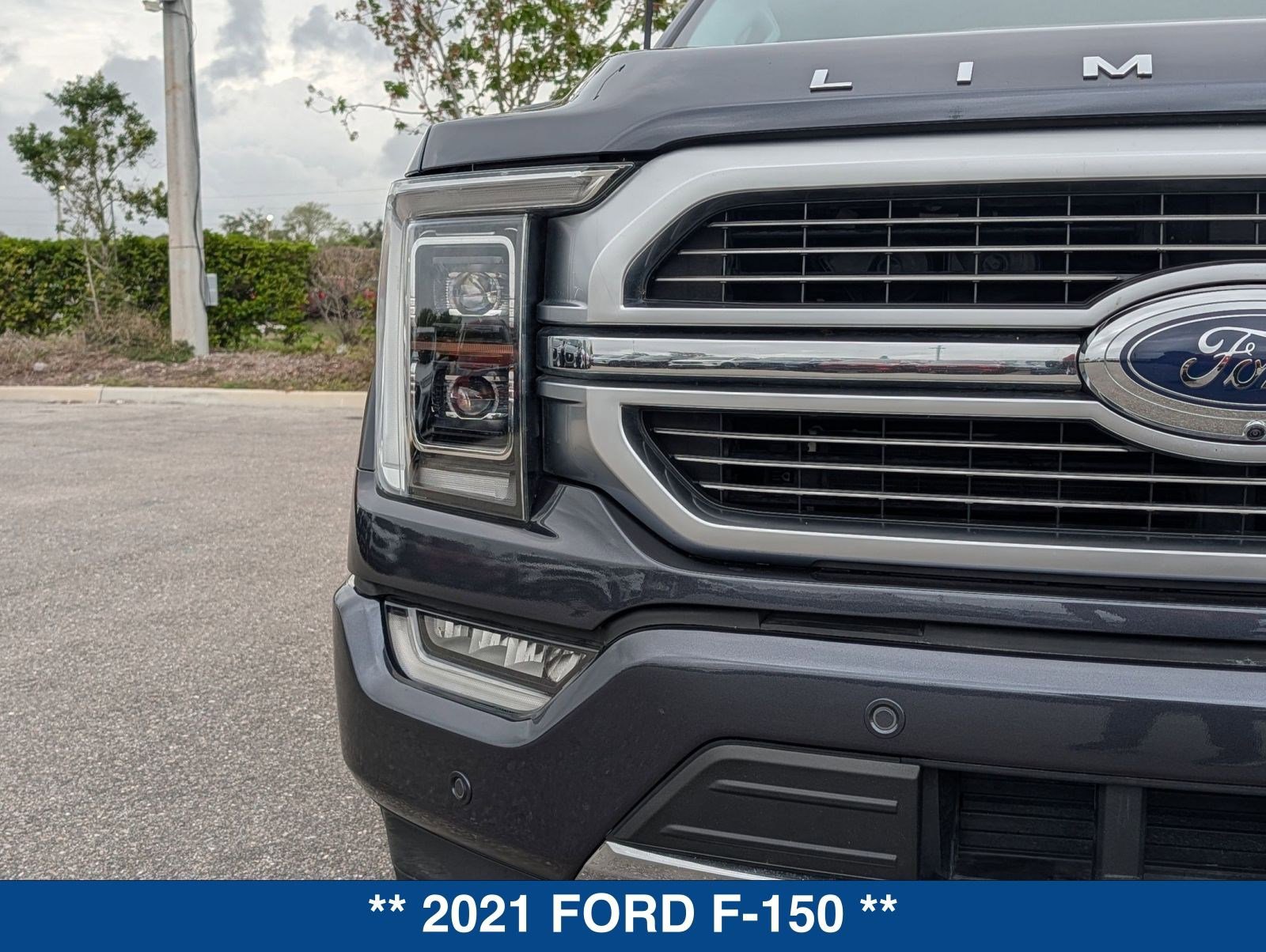 Used 2021 Ford F150 Limited AWD/4WD image 9