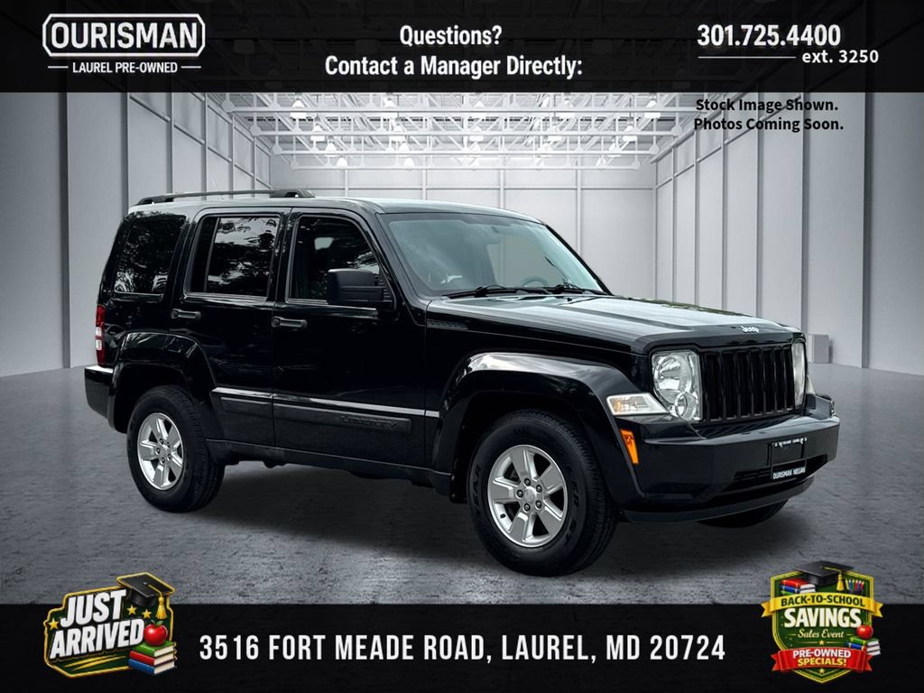Used 2011 Jeep Liberty Sport w/ Popular Equipment Group