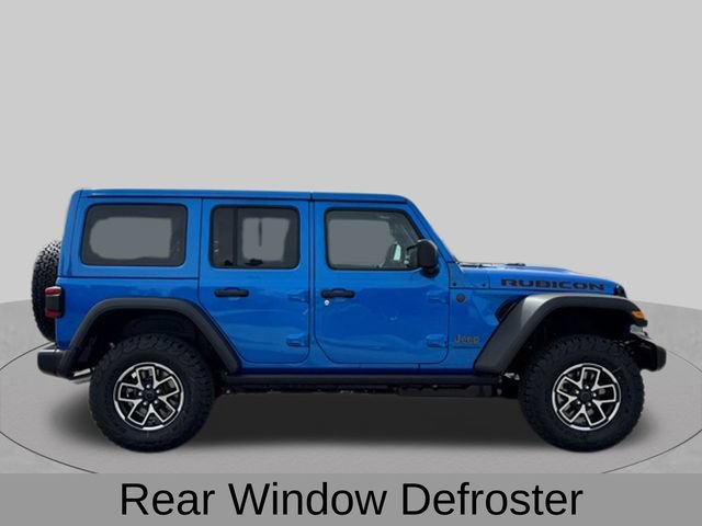 Certified 2026 Jeep Wrangler Unlimited Rubicon w/ Safety Group AWD/4WD image 10