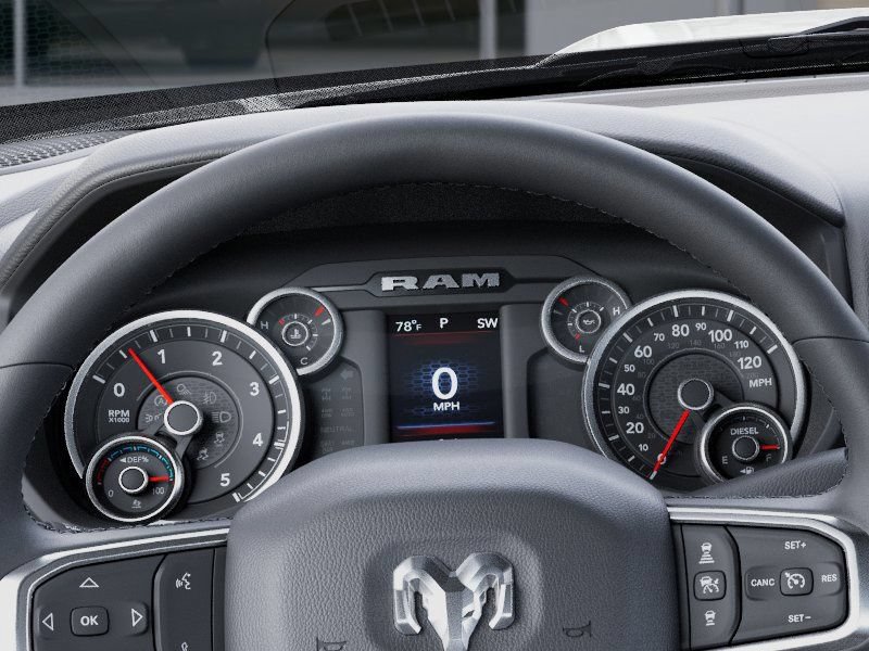 New 2025 RAM 3500 Big Horn AWD/4WD image 18