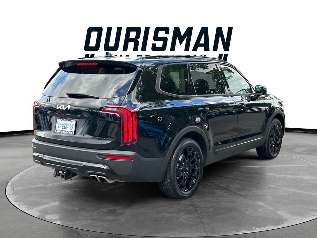 Certified 2022 Kia Telluride SX w/ SX Prestige Package AWD/4WD image 6
