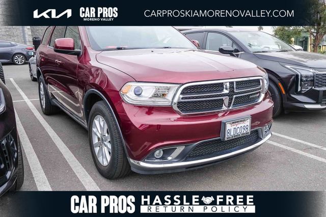 Used 2019 Dodge Durango SXT w/ 3rd Row Seating Group